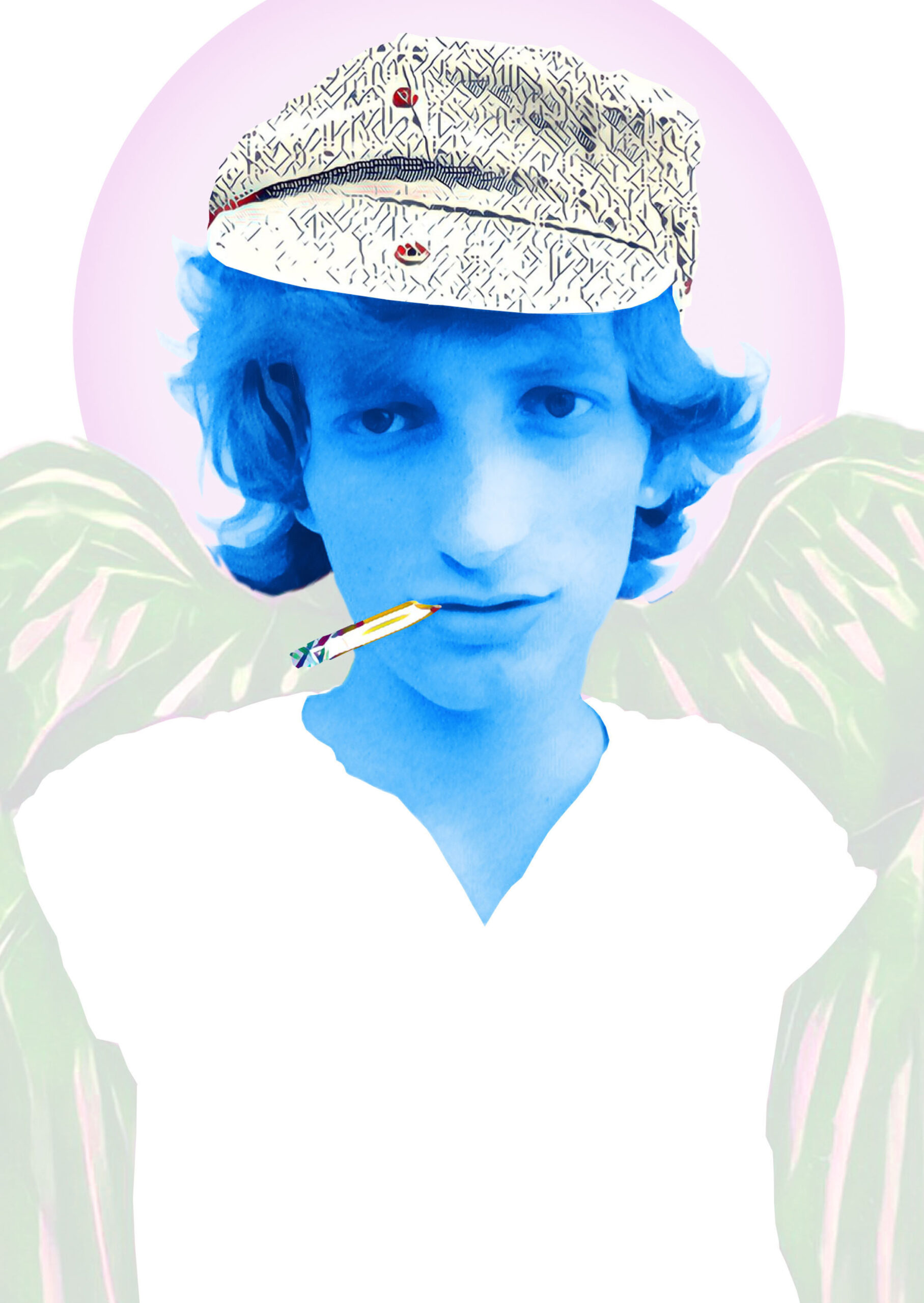 umelecký polyglot – koláž s krídlami Marián Varga