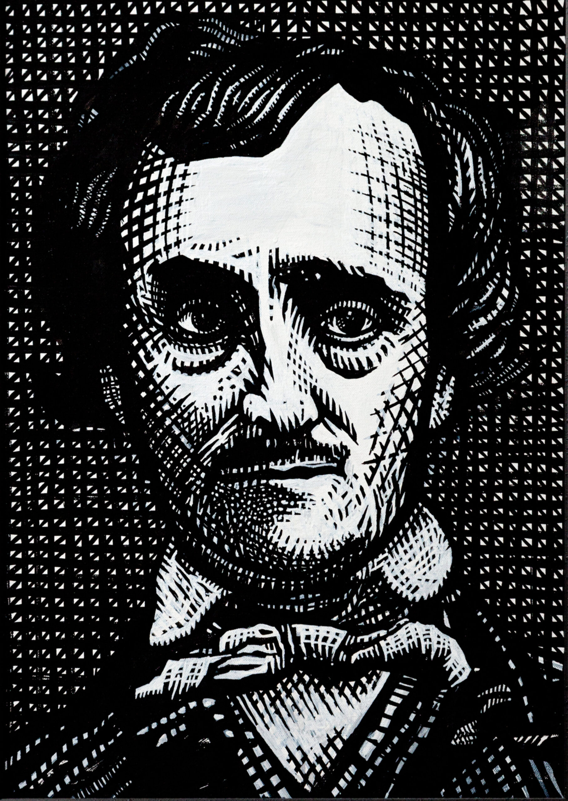 umelecký polyglot – grafický portrét E. A. Poe