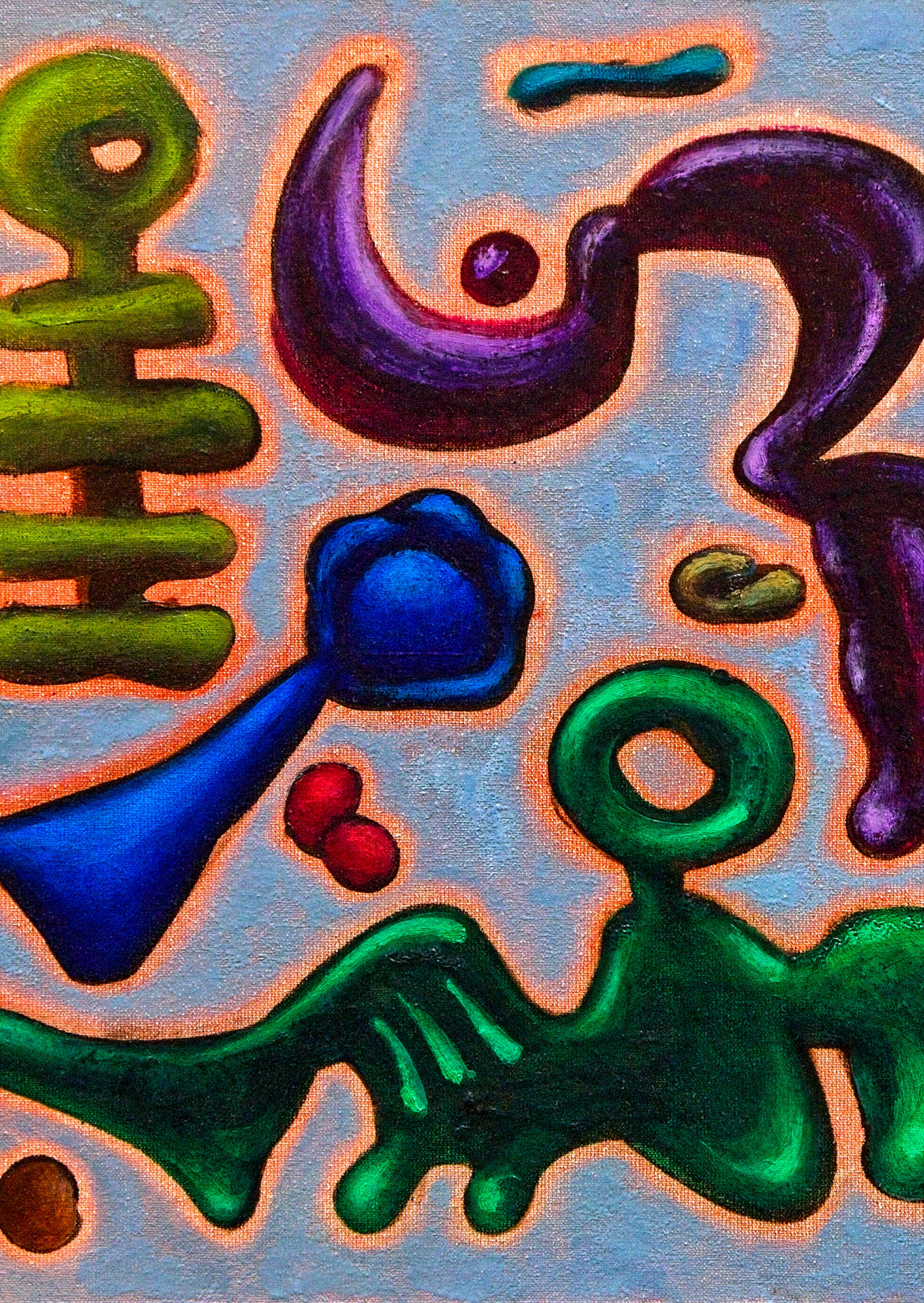 umelecký polyglot – plastická abstrakcia