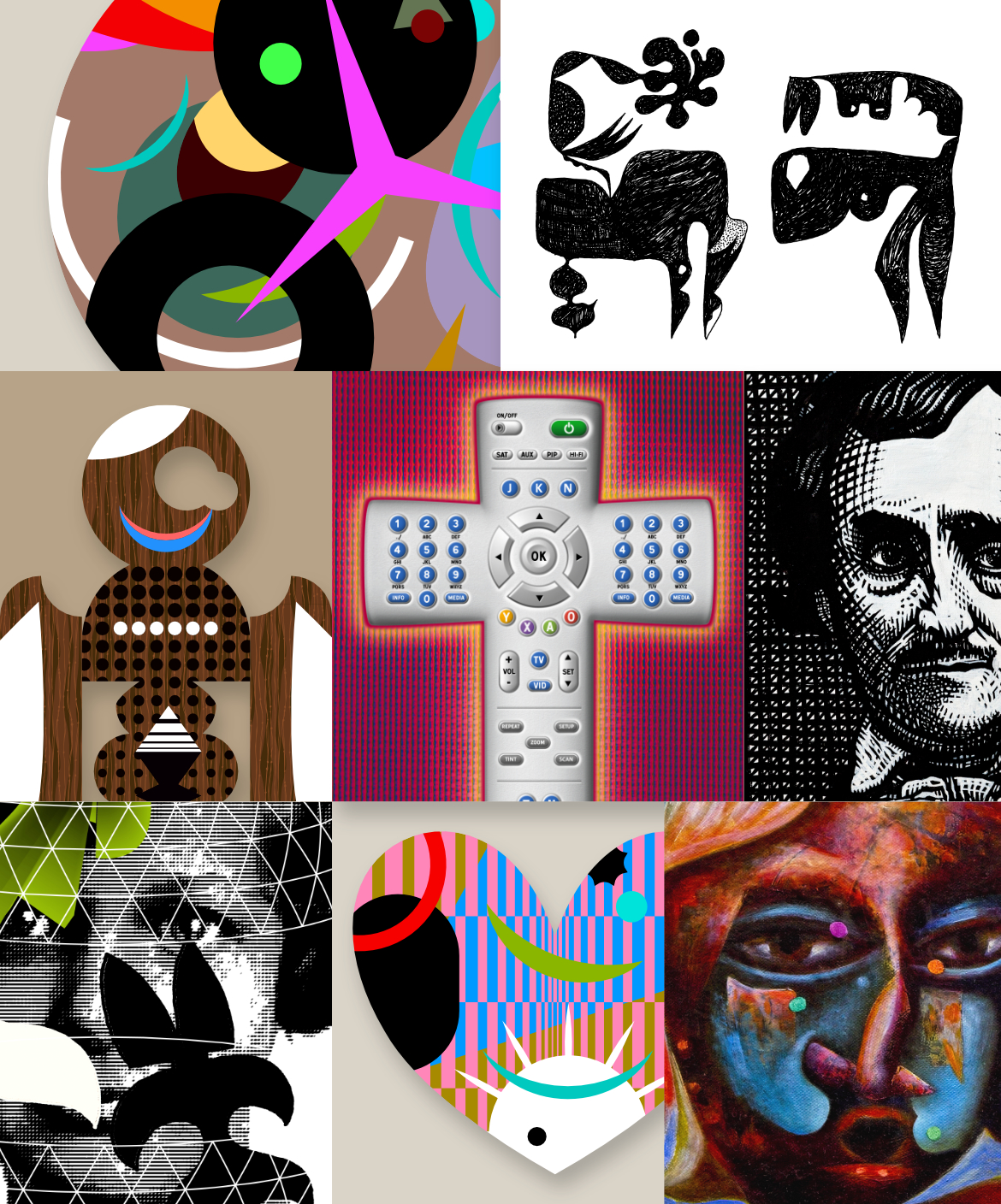 Julo Nagy – Obojživelník vizuálneho sveta